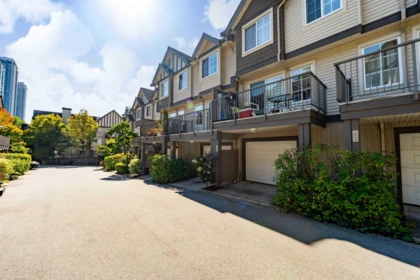 Garage Interior Photo of 31 3368 Morrey Court, Burnaby, BC