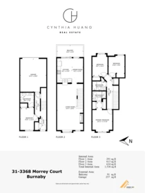 Garden / Landscaping Photo of 31 3368 Morrey Court, Burnaby, BC
