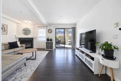 Family Room Photo of 107 15241 18 Avenue, Surrey, BC