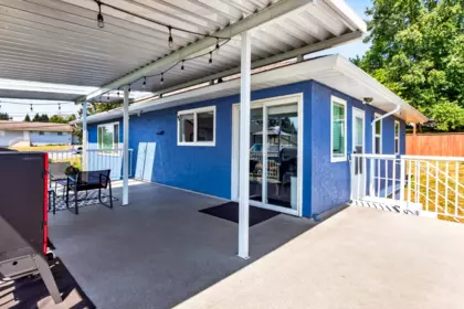 Hot Tub / Spa Photo of 8134 Cedar Street, Mission, BC