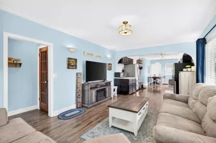 Living Room Photo of 8134 Cedar Street, Mission, BC