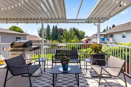 Outdoor Kitchen Photo of 8134 Cedar Street, Mission, BC