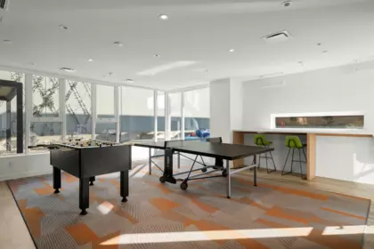 Family Room Photo of 1204 13615 Fraser Highway, Surrey, BC