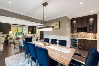 Breakfast Nook Photo of 358 W 15th Street, North Vancouver, BC