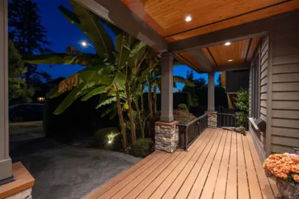 Outdoor Kitchen Photo of 358 W 15th Street, North Vancouver, BC