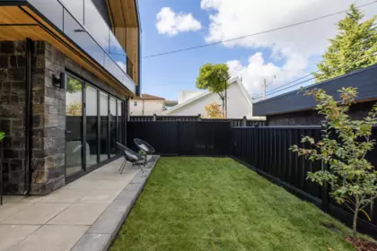Aerial View of 2 2145 Napier Street, Vancouver, BC