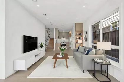 4 3800 Pender Street, Burnaby, BC, Burnaby — Townhouse for sale