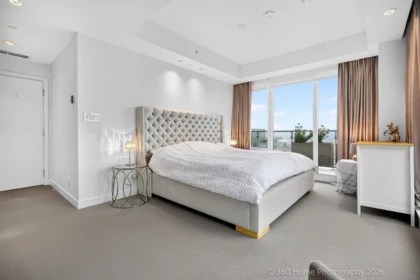 Bedroom 4 Photo of 1204 6688 Pearson Way, Richmond, BC