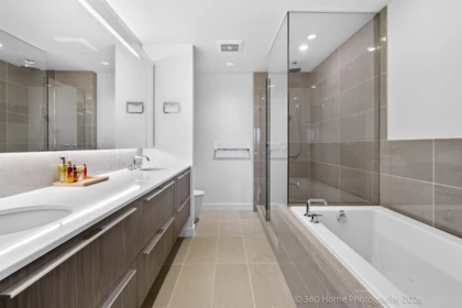 Guest Bathroom Photo of 1204 6688 Pearson Way, Richmond, BC