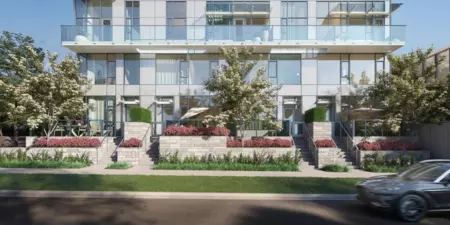 TH2 2323 Fir Street, Vancouver, BC, Vancouver — Apartment/Condo for sale