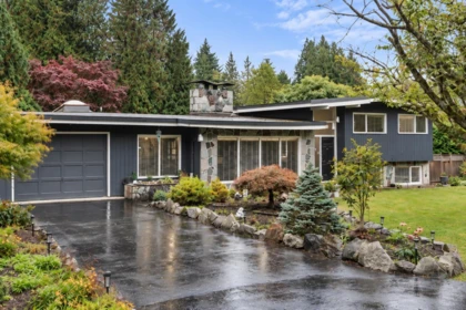 429 Newlands Road, West Vancouver, BC, West vancouver — Single Family Residence for sale