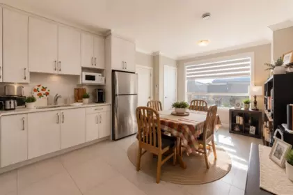 Aerial View of 7679 155 Street, Surrey, BC