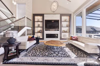 Family Room Photo of 7679 155 Street, Surrey, BC