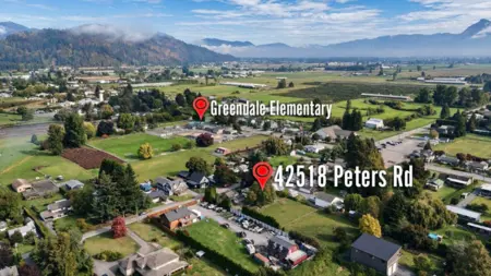 42518 Peters Road, Sardis - Greendale, BC, Sardis - greendale — Single Family Residence for sale