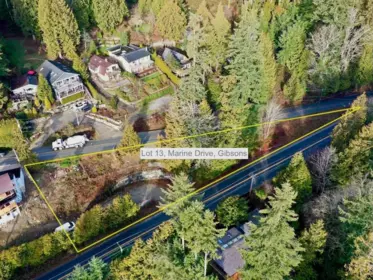 LOT 13 Marine Drive, Gibsons, BC, Gibsons — Land for sale