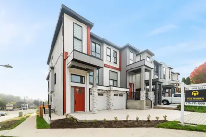 101 8148 168 Street, Surrey, BC, Surrey — Half Duplex for sale