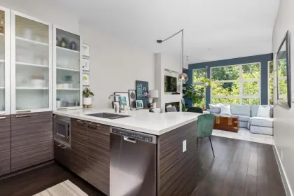 320 3606 Aldercrest Drive, Vancouver, BC, Vancouver — Apartment/Condo for sale
