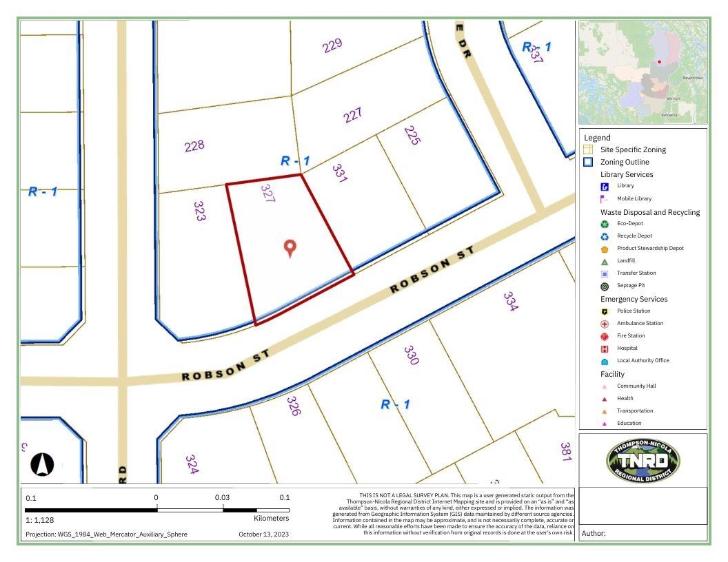 Exterior Rear Photo of 327 Robson Street, No City Value, BC