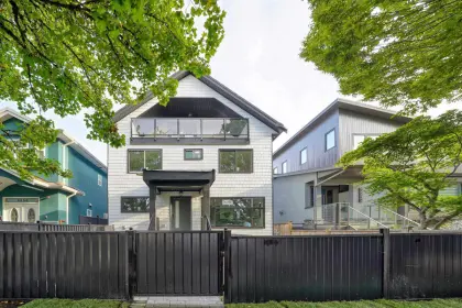 3248 William Street, Vancouver, BC, Vancouver — Half Duplex for sale