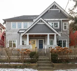 1236 E 15th Avenue, Vancouver, BC, Vancouver — Half Duplex for sale