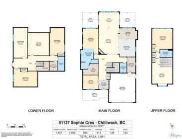 51137 Sophie Crescent, Chilliwack, BC, Chilliwack — Single Family Residence for sale