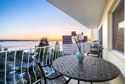 704 2187 Bellevue Avenue, West Vancouver, BC, West vancouver — Apartment/Condo for sale