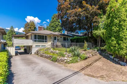 1033 Jefferson Avenue, West Vancouver, BC, West vancouver — Single Family Residence for sale