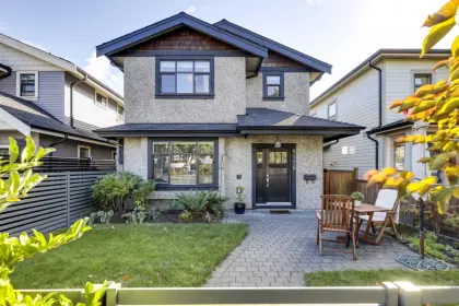 4116 Pandora Street, Burnaby, BC, Burnaby — Half Duplex for sale