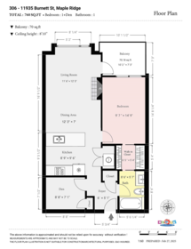 306 11935 Burnett Street, Maple Ridge, BC