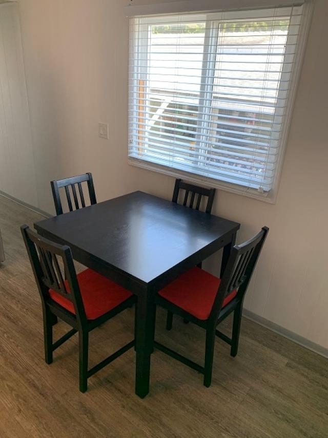 Dining Area Photo of 103 201 Cayer Street, Coquitlam, BC