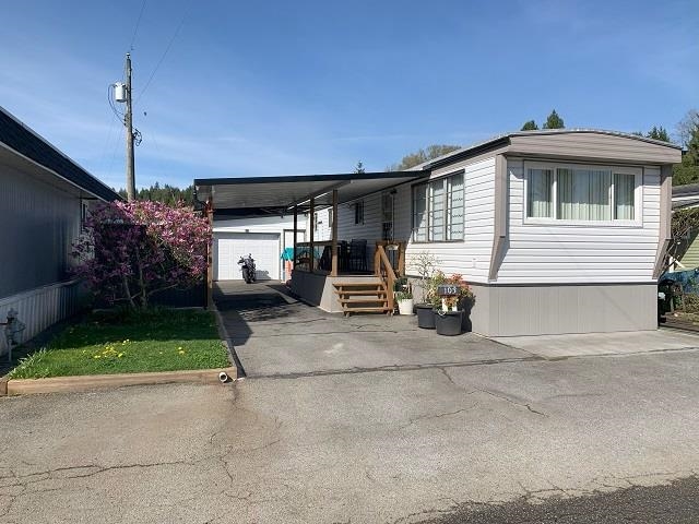 Exterior Rear Photo of 103 201 Cayer Street, Coquitlam, BC