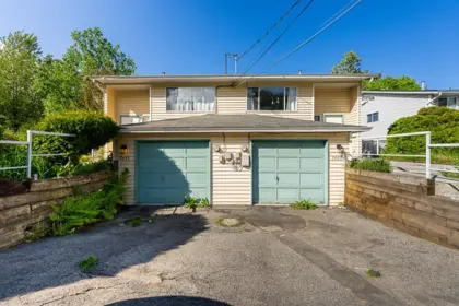 7445 Willard Street, Burnaby, BC, Burnaby — Half Duplex for sale