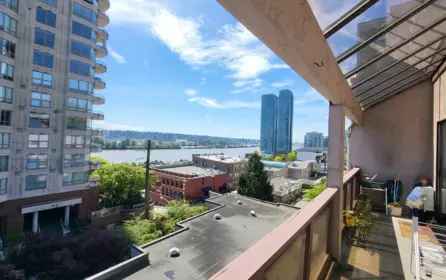 307 45 Fourth Street, New Westminster, BC, New Westminster — Apartment/Condo for sale