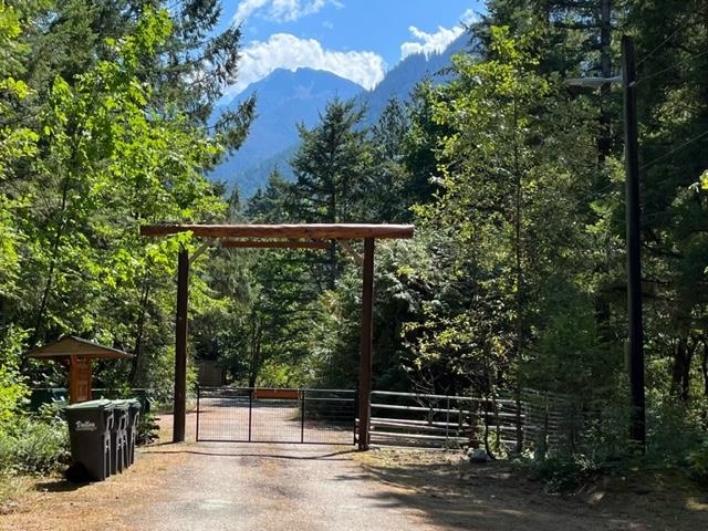 Backyard Photo of 18 19743 Foster Road, Hope, BC