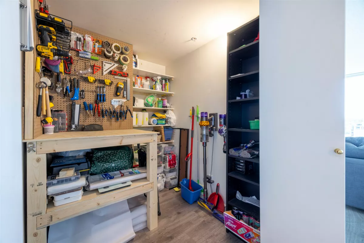 Bedroom 3 Photo of 2505 388 Drake Street, Vancouver, BC