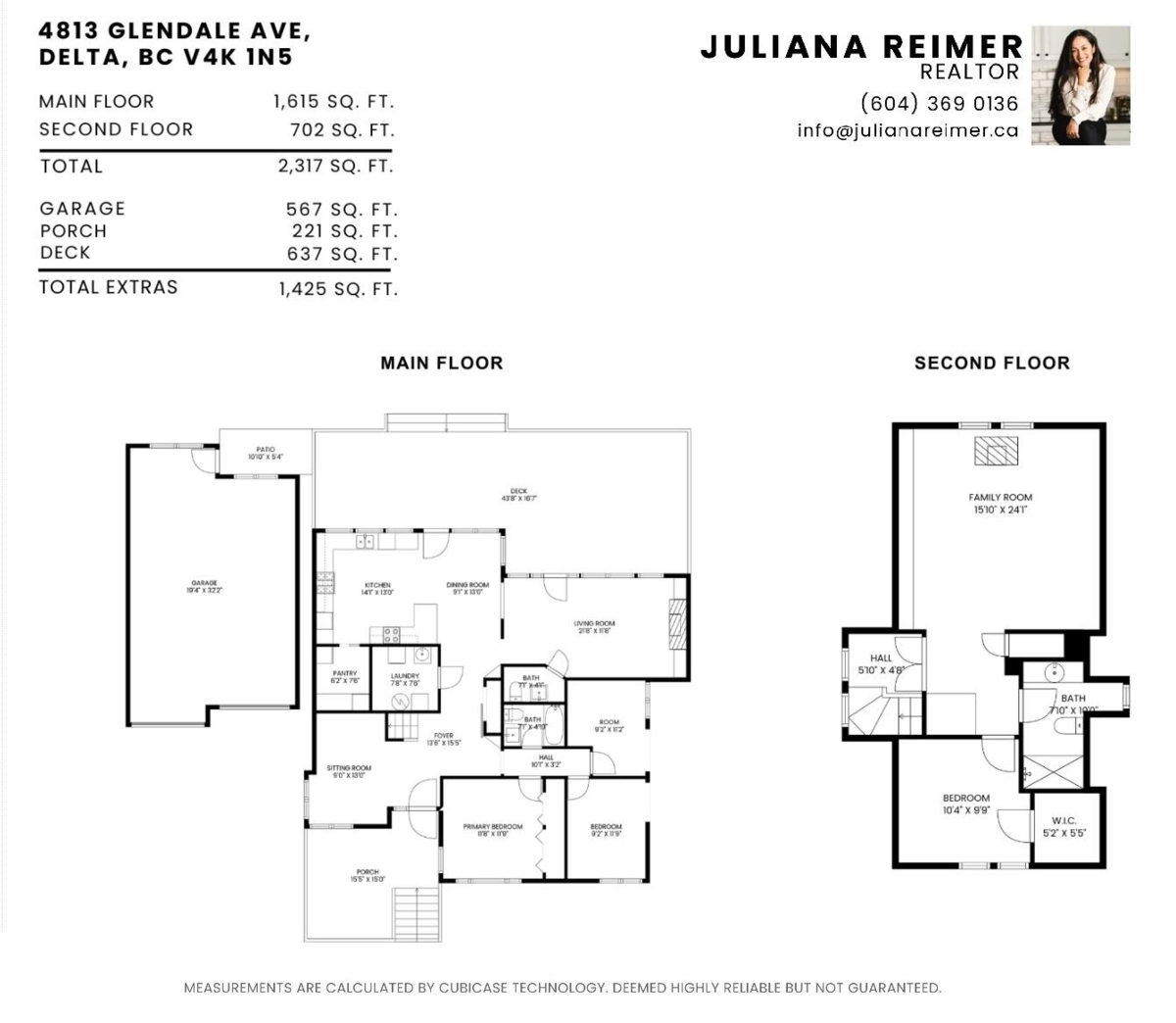 Family Room Photo of 4813 Glendale Avenue, Delta, BC