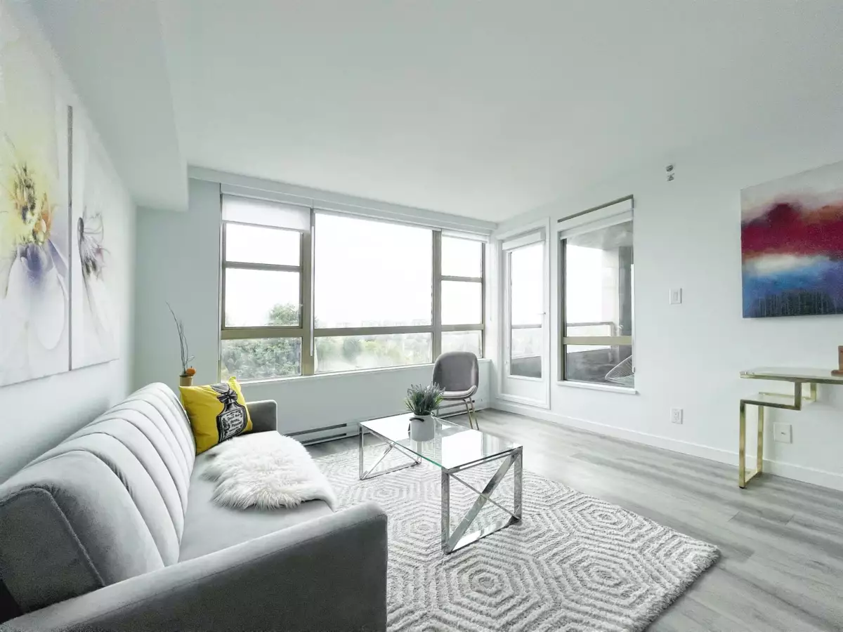 Exterior Rear Photo of 904 6119 Cooney Road, Richmond, BC