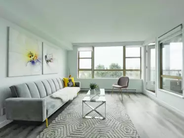 904 6119 Cooney Road, Richmond, BC, Brighouse — 1 bed apartment/condo for sale