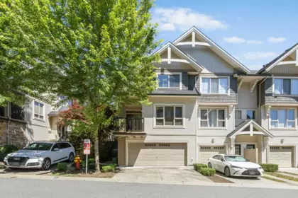 55 1370 Purcell Drive, Coquitlam, BC, Coquitlam — Townhouse for sale