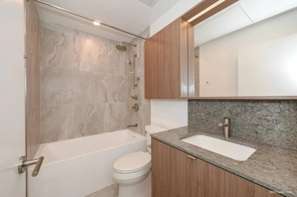 Powder Room Photo of 402 626 Claremont Street, Coquitlam, BC
