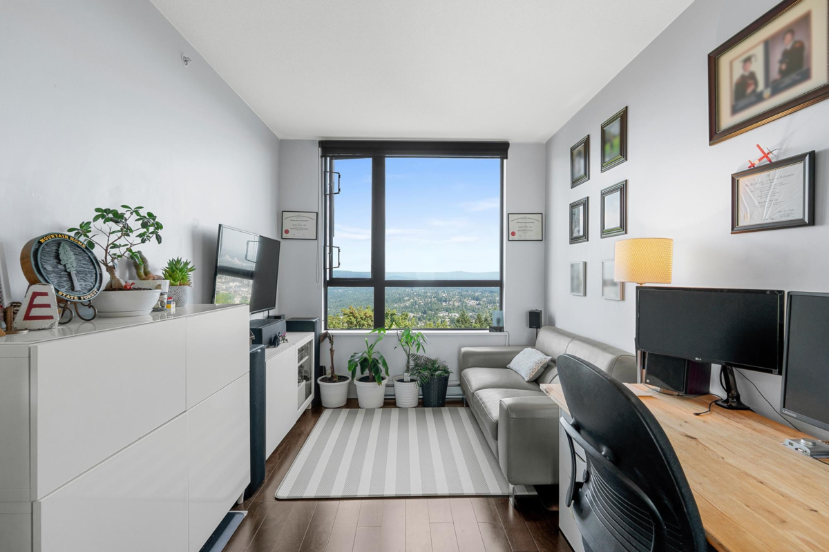 Bedroom 2 Photo of 902 9300 University Crescent, Burnaby, BC