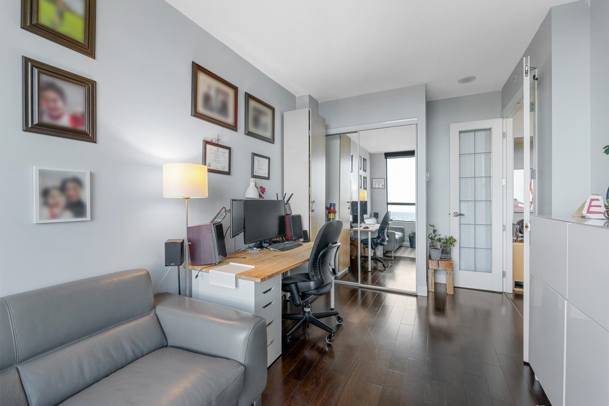 Bedroom 3 Photo of 902 9300 University Crescent, Burnaby, BC