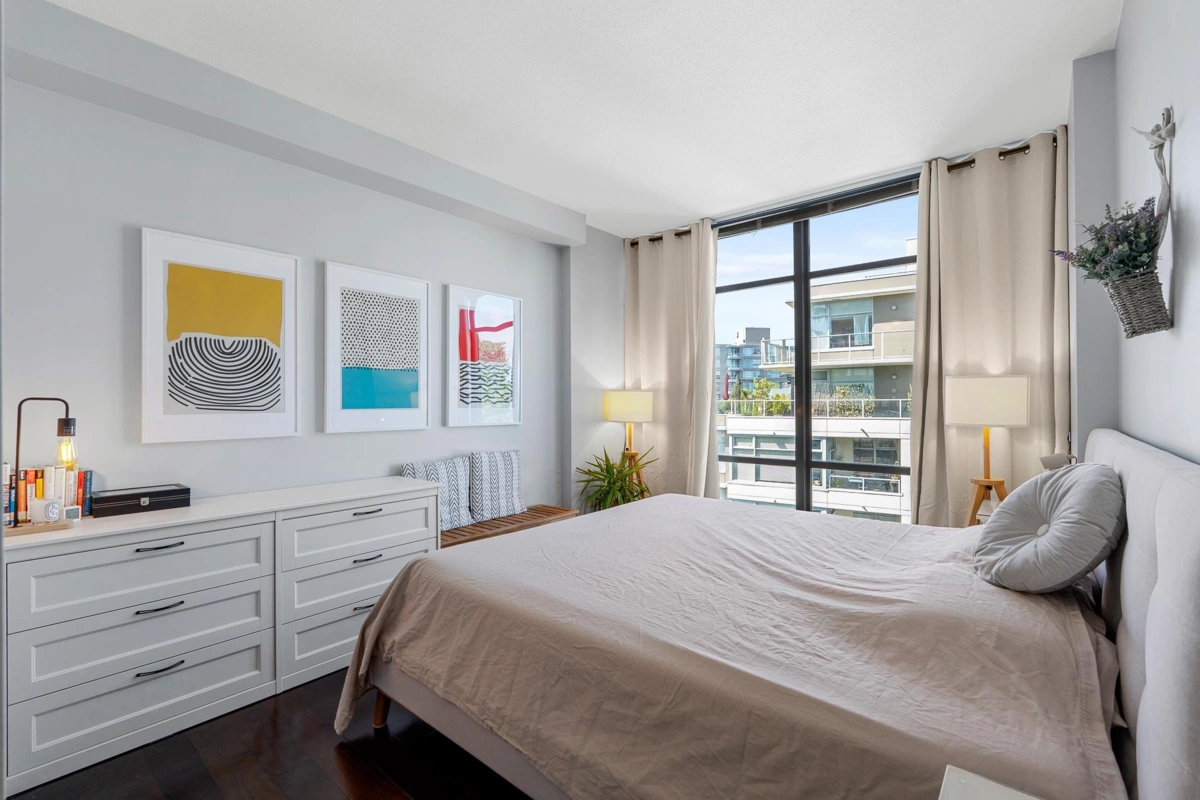 Bedroom 4 Photo of 902 9300 University Crescent, Burnaby, BC