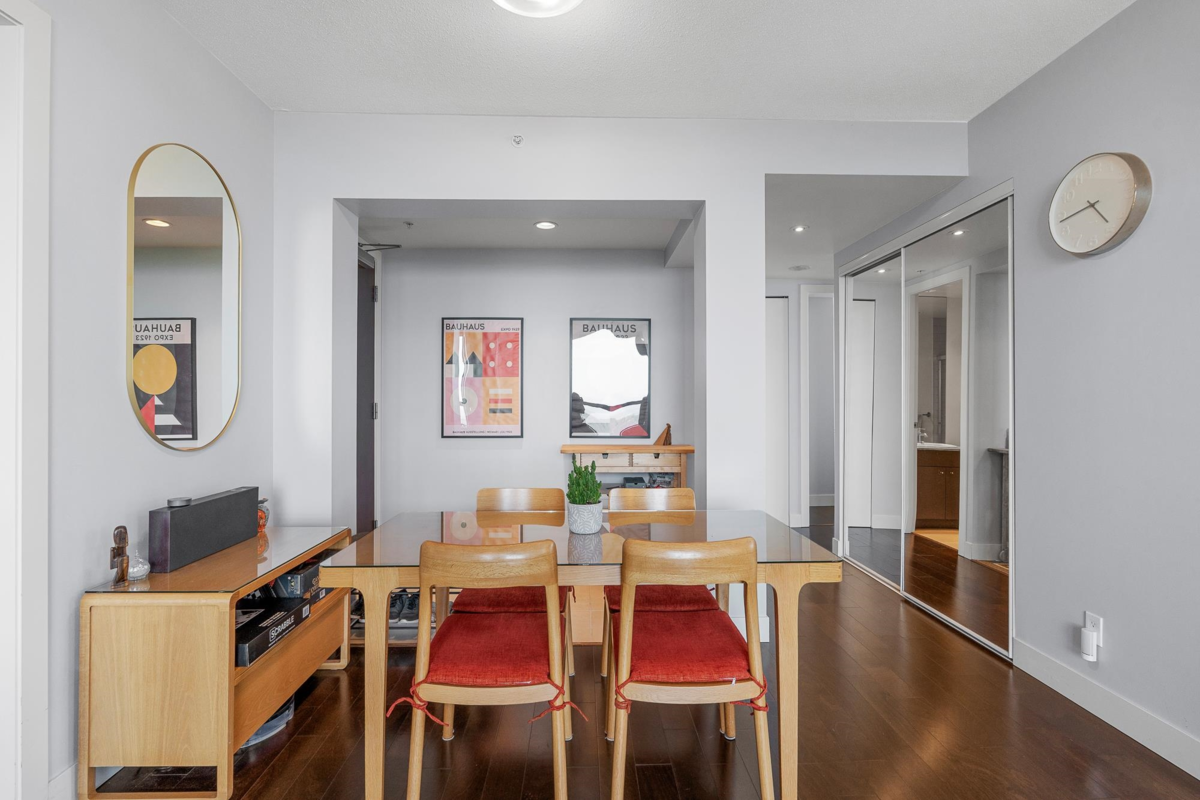Dining Area Photo of 902 9300 University Crescent, Burnaby, BC