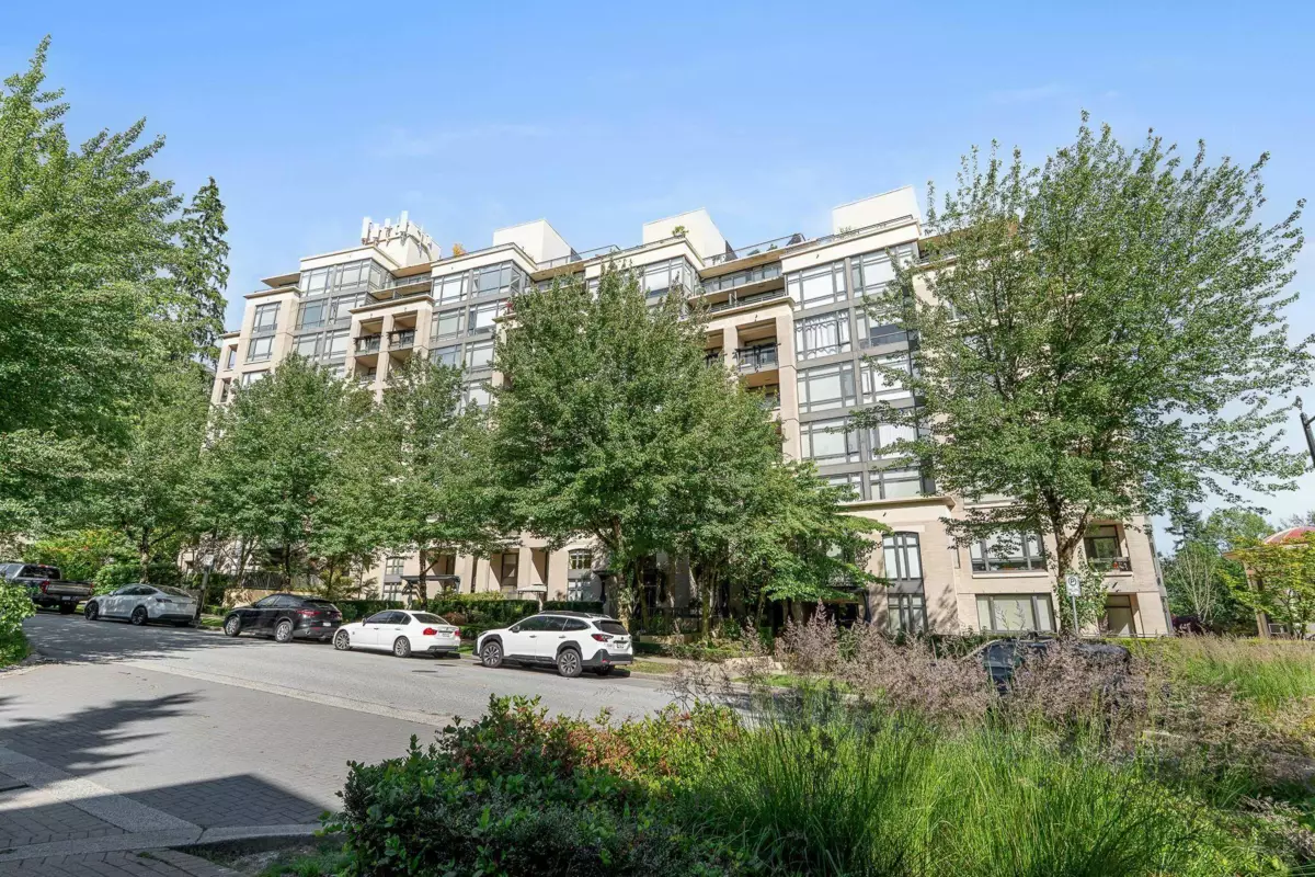 Exterior Rear Photo of 902 9300 University Crescent, Burnaby, BC