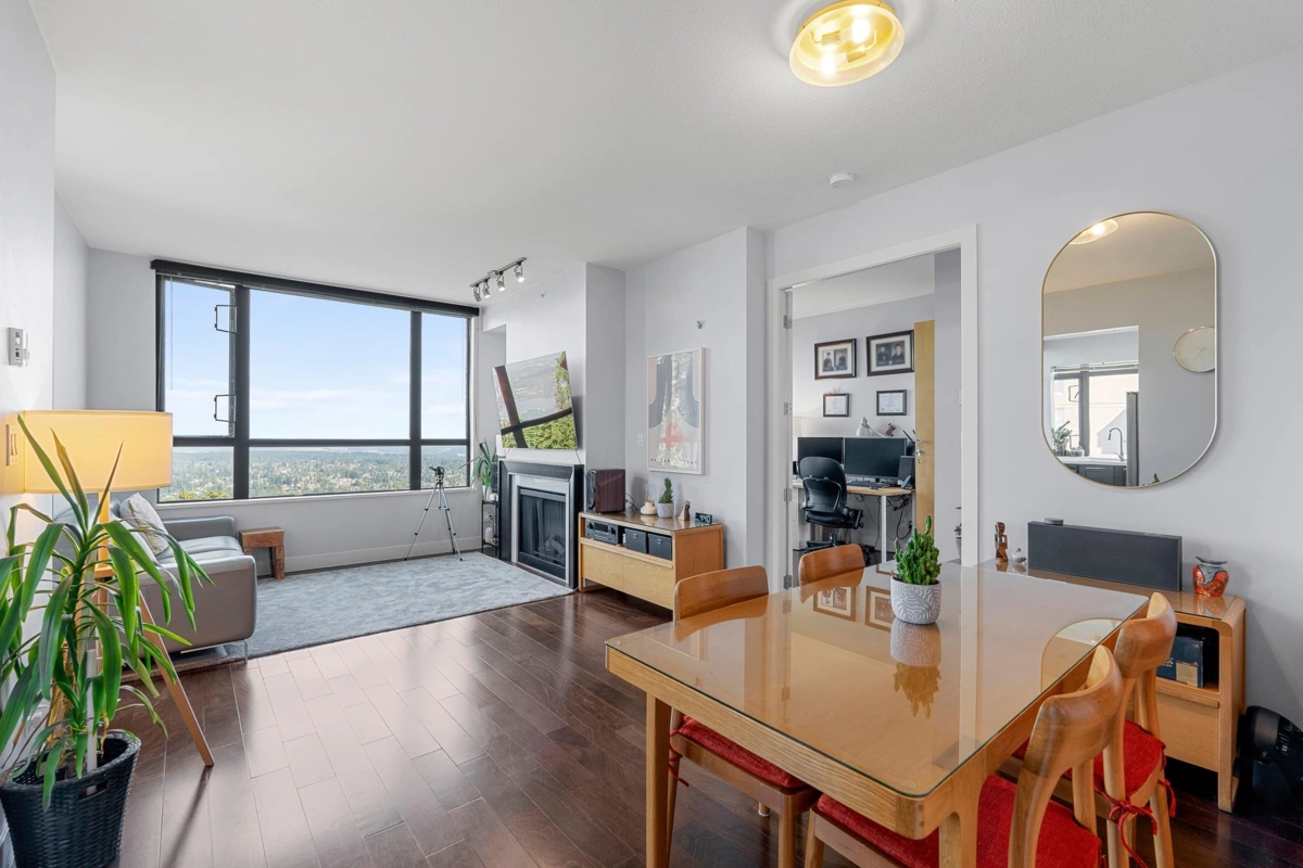 Family Room Photo of 902 9300 University Crescent, Burnaby, BC