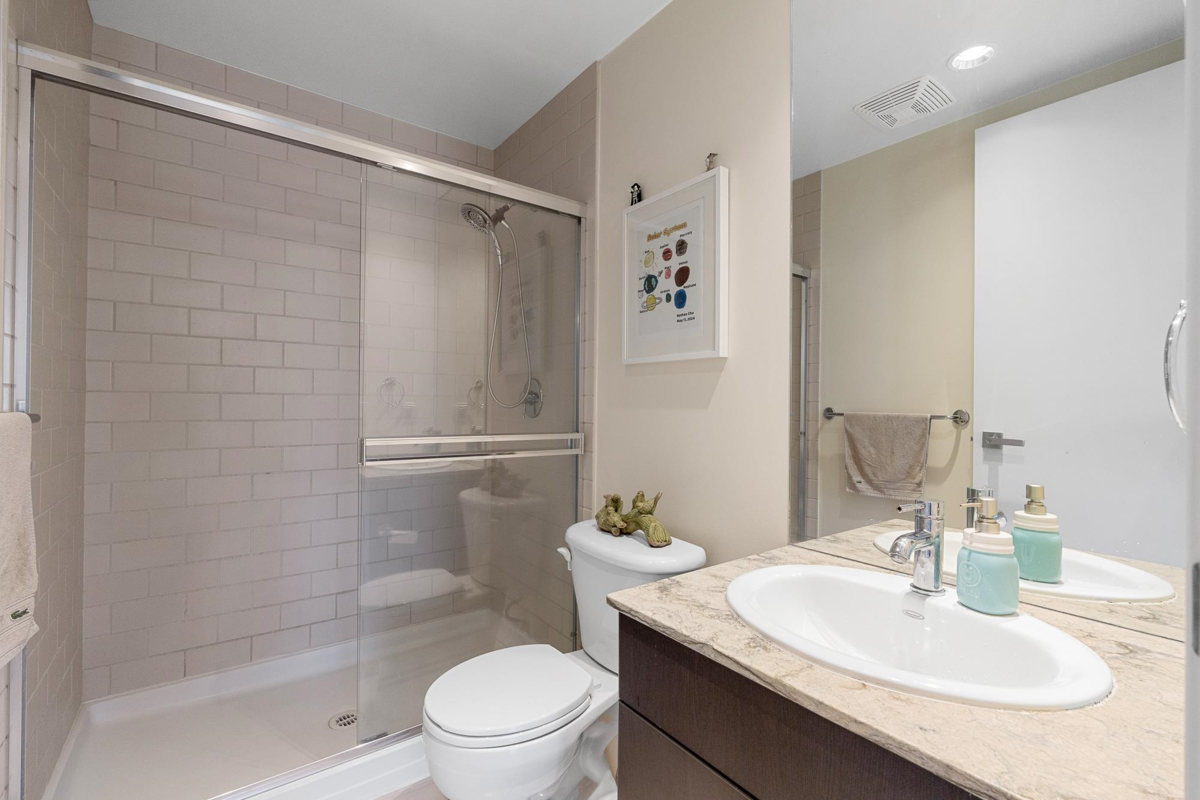 Laundry Room Photo of 902 9300 University Crescent, Burnaby, BC