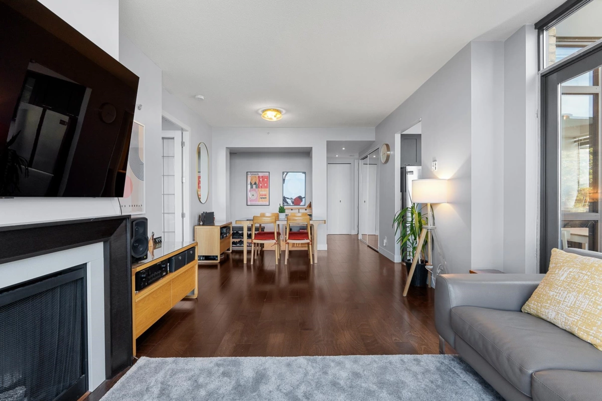 Pantry Photo of 902 9300 University Crescent, Burnaby, BC