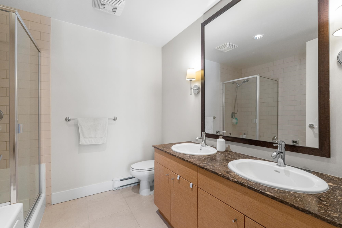 Powder Room Photo of 902 9300 University Crescent, Burnaby, BC