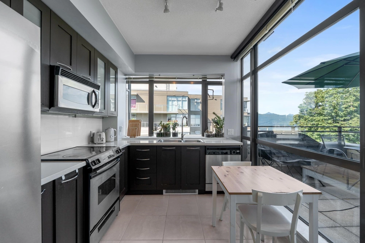 Primary Bedroom Photo of 902 9300 University Crescent, Burnaby, BC